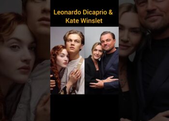 Lenardo DiCaprio & Kate Winslet Together #thenvsnow #celebrity #transformation