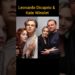 Lenardo DiCaprio & Kate Winslet Together #thenvsnow #celebrity #transformation
