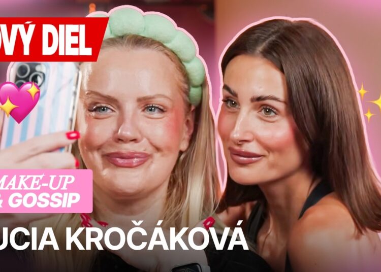 Lucia Kročáková o tom, ako ju vnímajú žiaci, ale aj o influencerstve či úpravách (MAKE UP & GOSSIP)