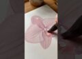 Simple Orchid Painting #art #artist #watercolor #beauty #flowers #painting #paint #inspiration