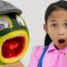 Andrea Kaden and Charlotte Watermelon Arts and Crafts Challenge