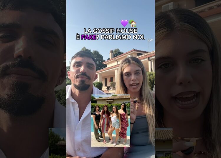 GOSSIP HOUSE È FAKE? rispondiamo a Nicole Pollari!💜🏡