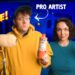 I challenge 3 artists to a SPOUSE ART BATTLE!