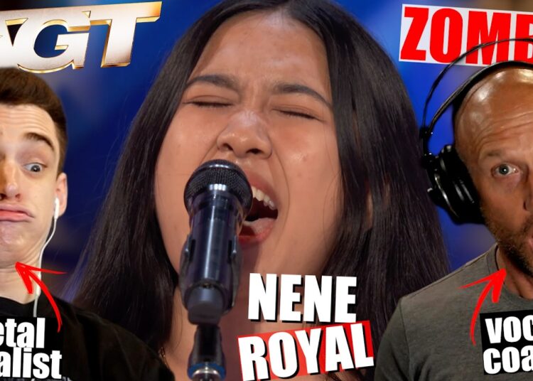 “Shy” Nene Royal rips your face off! Vocal (scream) Analysis and first time reaction