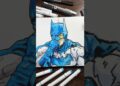 Drawing With The BEST vs WORST Art Supplies!! #shorts