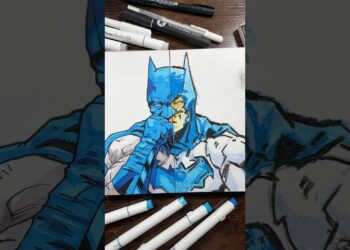 Drawing With The BEST vs WORST Art Supplies!! #shorts