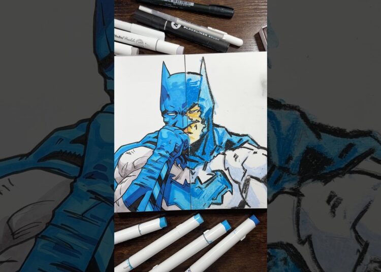 Drawing With The BEST vs WORST Art Supplies!! #shorts