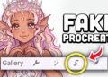 Artist FAKED Procreate With AI
