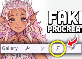 Artist FAKED Procreate With AI