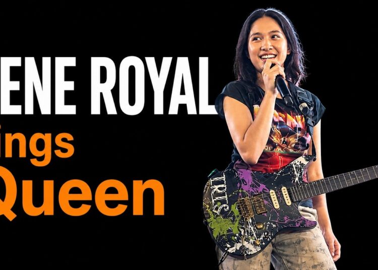 Nene Royal Sings Queen | Bohemian Rhapsody & Love of My Life Live in Phuket 🎤🎸