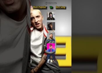 POPULAR Vs BEST Songs From Massive Artists