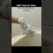 Bath foam art ideas you can try in shower #art #bathfoam #shower #artist #doodle #viral