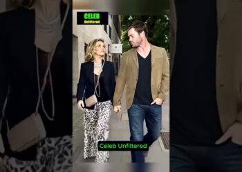 Chris Hemsworth & Elsa Pataky’s Iconic London Stroll! ❤️ #shorts #hollywood #celebrity