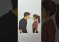 What’s hidden inside his mind? (Wait for the end) 💔 #art #viral #shorts