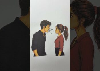 What’s hidden inside his mind? (Wait for the end) 💔 #art #viral #shorts