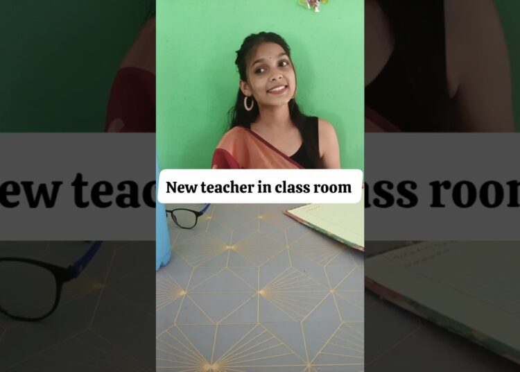 jab new mem aaye school m tab students gossips 🤣 #viral #teacher #students#gossip #funny#funnyshorts