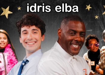 Idris Elba Turns Kids into Theatre Stars