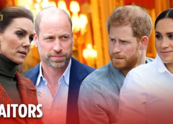 Meghan & Harry’s ‘Rival Royal Court’ Poses ‘Generational Threat’ To William & Catherine