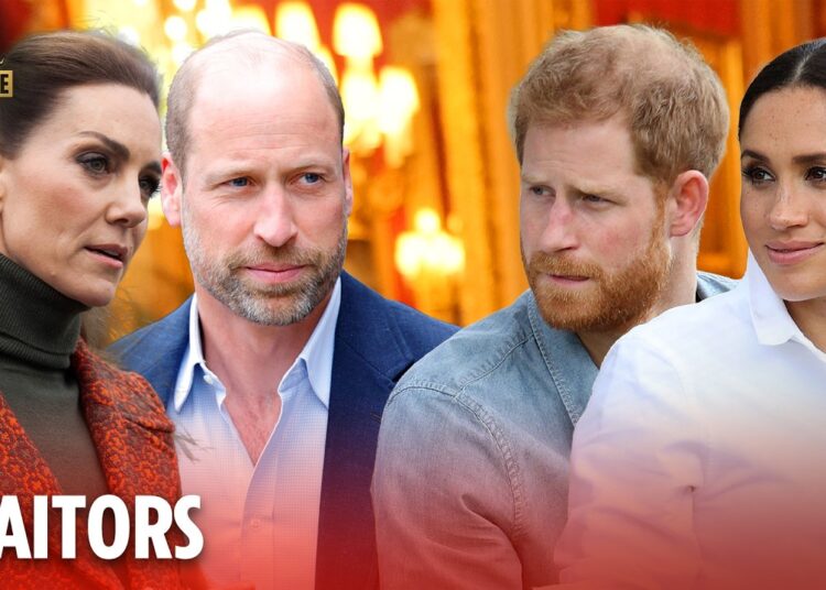 Meghan & Harry’s ‘Rival Royal Court’ Poses ‘Generational Threat’ To William & Catherine