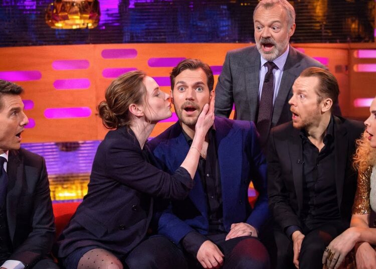 Henry Cavill and Other Celebrities Finally Meet Their Celeb Crush