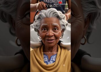 Dem don gossip Mama Emeka for Salon #sarcasticmamaemeka #funnyvideos #bestcomedyskit #funny #comedy
