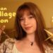 Girl Next Door Cutting Your Hair and Gossiping (Russian village edition ASMR)
