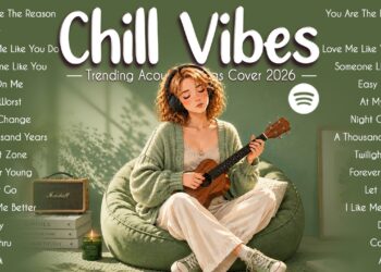 Relax & Unwind Playlist 🎧 Trending Pop Hits 2026 🌙 Best Acoustic Love Songs
