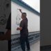 This Artist Turned a Blank Wall Into Stunning Masterpiece 😲❤️ #shorts