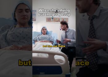 When a Woman is Dying but There’s Gossip
