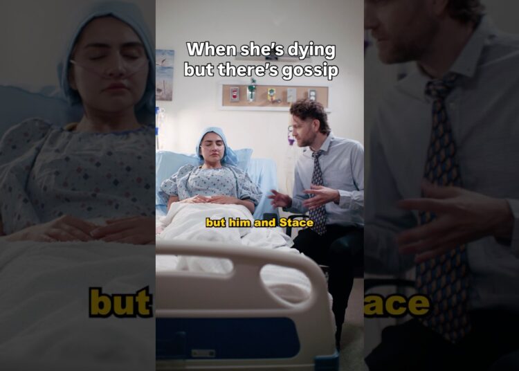When a Woman is Dying but There’s Gossip