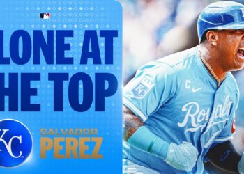 Salvador Perez is the Royals ALL-TIME HOME RUN LEADER! 👑 | MLB Highlights