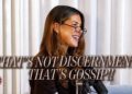 That’s Not Discernment…… That’s Gossip. | Emy Moore Brookins | SavedNotSoftPodcast