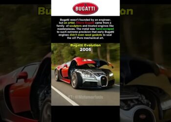Bugatti: Built by Artists, Not Engineers! 🏎️✨