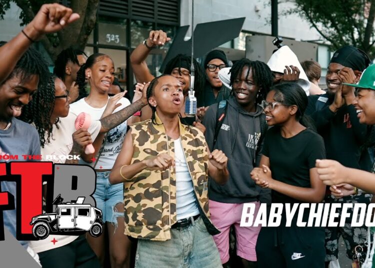 BabyChiefDoIt – Ghetto Love Story | From The Block Performance 🎙