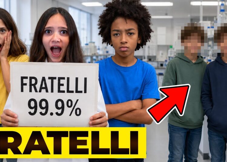 GOSSIP: SCOPRIAMO CON UN TEST DEL DNA CHE DUE MEMBRI DELLO SNACK SONO FRATELLI SEPARATI ALLA NASCITA