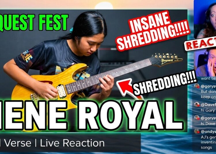 OUR FIRST TIME HEARING – Nene Royal – Real Verse