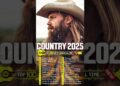 Country Songs 2025 – Chris Stapleton, Morgan Wallen, Luke Combs, Brett Young, Luke Bryan