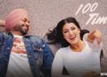 100 Times (Official Music Video) Jordan Sandhu | God’s Favorite | New Punjabi Songs 2026