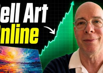 How to Sell Art Online in 2026: A Simple System for Artists