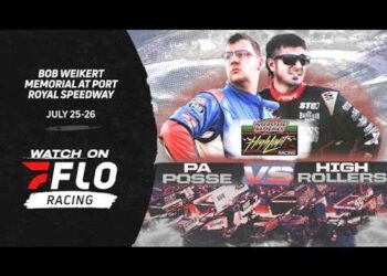 LIVE PREVIEW: High Limit Racing Bob Weikert Memorial at Port Royal Speedway – Saturday