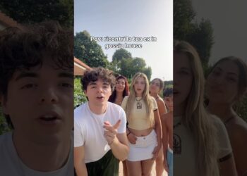 “Pov: io e la mia ex in GOSSIP HOUSE🥰💕” Tiktok di Lorenz Simonetti