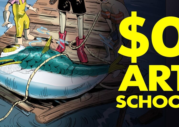 11 free resources for self taught artists
