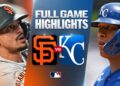 GIANTS vs. ROYALS: Official Full Game Highlights (July 22) | 2026 MLB Season