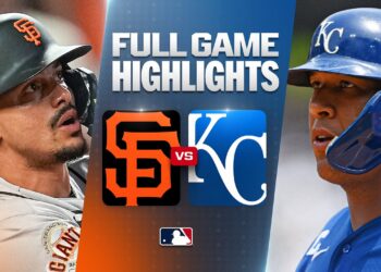 GIANTS vs. ROYALS: Official Full Game Highlights (July 22) | 2026 MLB Season