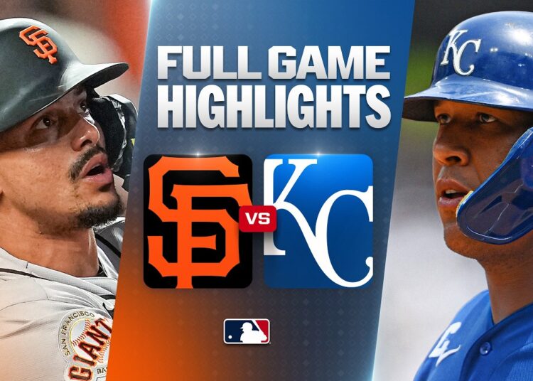 GIANTS vs. ROYALS: Official Full Game Highlights (July 22) | 2026 MLB Season