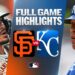 GIANTS vs. ROYALS: Official Full Game Highlights (July 22) | 2026 MLB Season