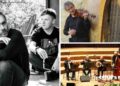 L-R (clockwise): Council: Gabriel Kahane & Pekka Kuusisto (Photo courtesy of the artists); Arparla and Elixir Baroque Ensemble (Photo courtesy of the artists); Shesh Besh ensemble (Photo courtesy of the artists)