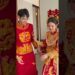 Red & Gold Made This Chinese Bride Look Like Royalty 👑❤️ #Shorts