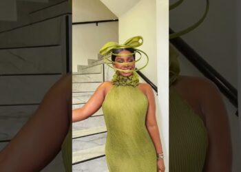 PRISCILLA OJO AT VEEKEE JAMES BABY DEDICATION #trending #mercyaigbe #theaterexperience #celebrity