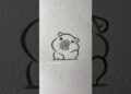 Cute Things to Draw When Bored – day 446 #easy #cute #sketch #art #drawing #tutorial #cutethings